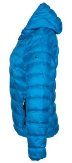 Outdoorjacke Aberdeen Damen Nylon Blau/Schwarz Größe 3XL