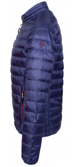 Outdoorjacke Workuta Herren Nylon Blau/Rot Größe XS