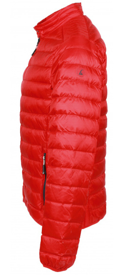 Outdoorjacke Workuta Herren Nylon Rot mt XS