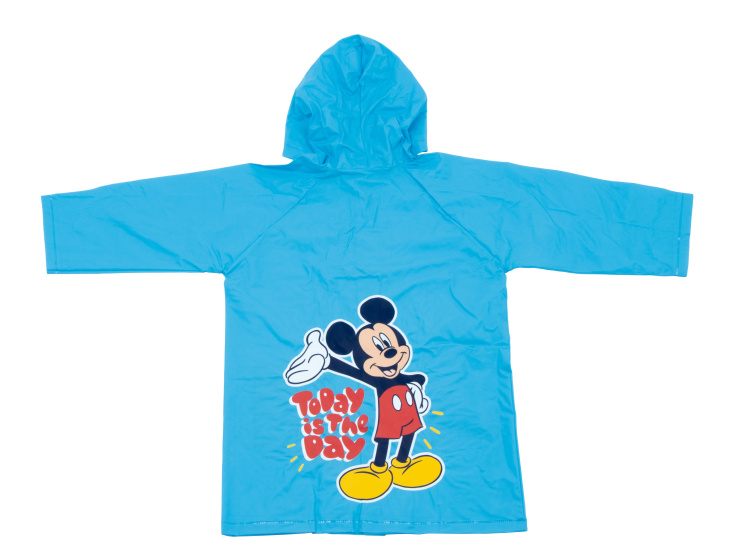 mackintosh Mickey Today is The Day junior PVC hellblau Größe 4 Jahre