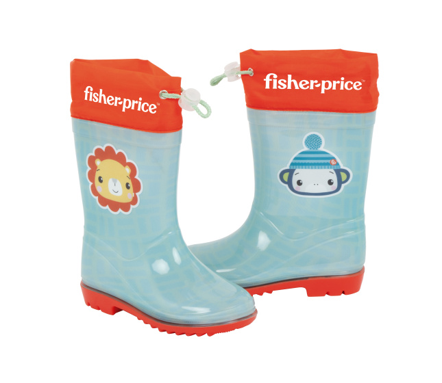 Regenstiefel Fisher-Price Hellblau/Rot Größe 24