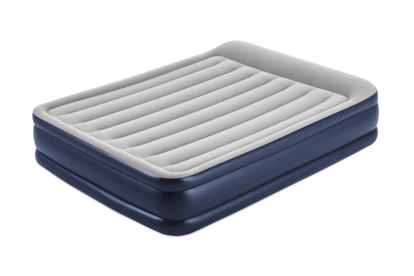 luftbett Tritech 46 cm queen AC 203 cm blau/grau