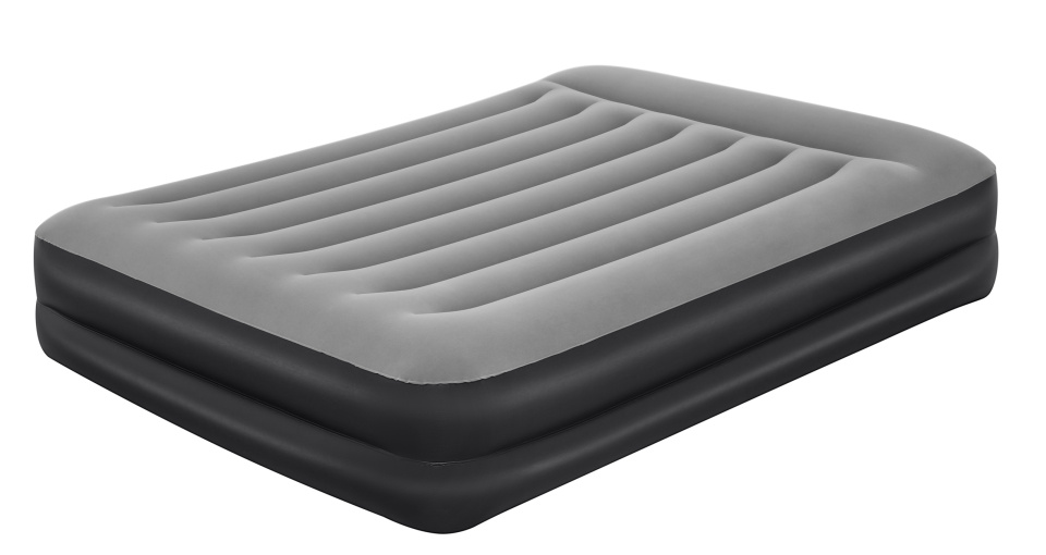 Tritech 46 cm Queen AC Luftbett 203 cm Grau/Schwarz
