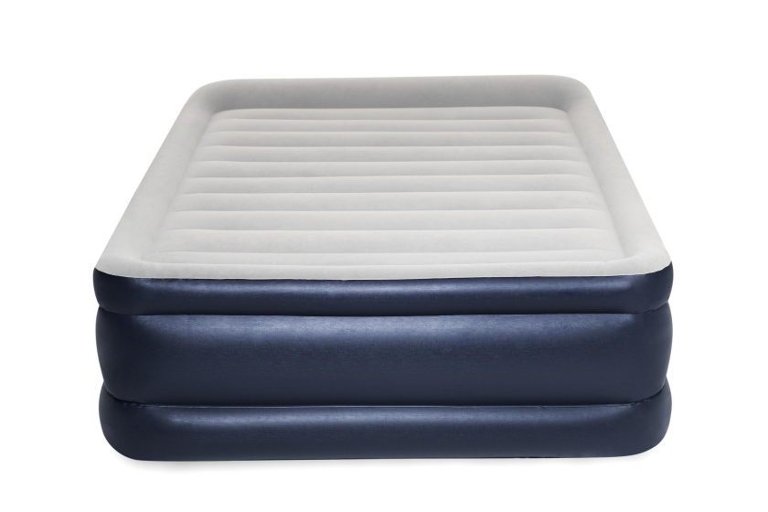 Tritech 61 cm Queen AC Luftbett Blau/Grau