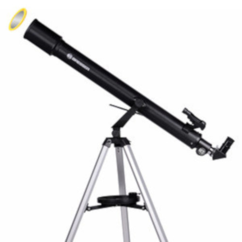 linsenteleskop Sirus 70/900 AZ Aluminium 11-teilig
