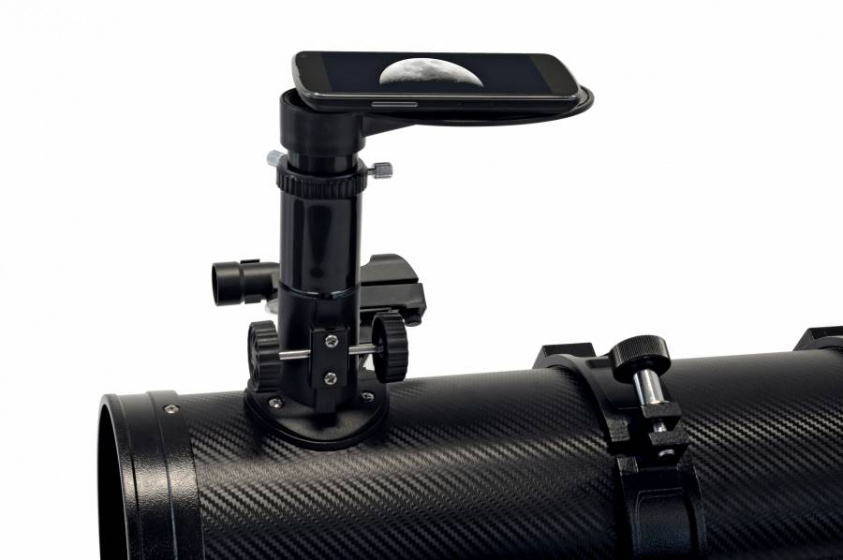 spiegelteleskop Pollux 150/750 parabolisches EQ3 schwarz