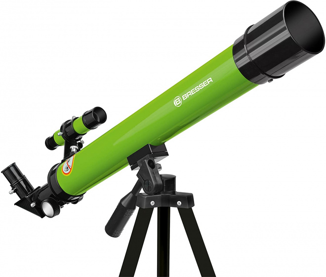 teleskop 45/600 Junior 56 cm aluminiumgrün 10-teilig