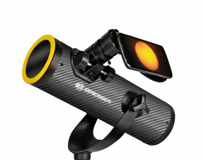 teleskop Solarix 76/350 schwarz