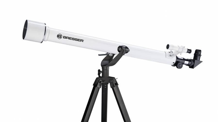 fernrohr Classic AZ Refractor 60/900 Stahl/Alu weiß
