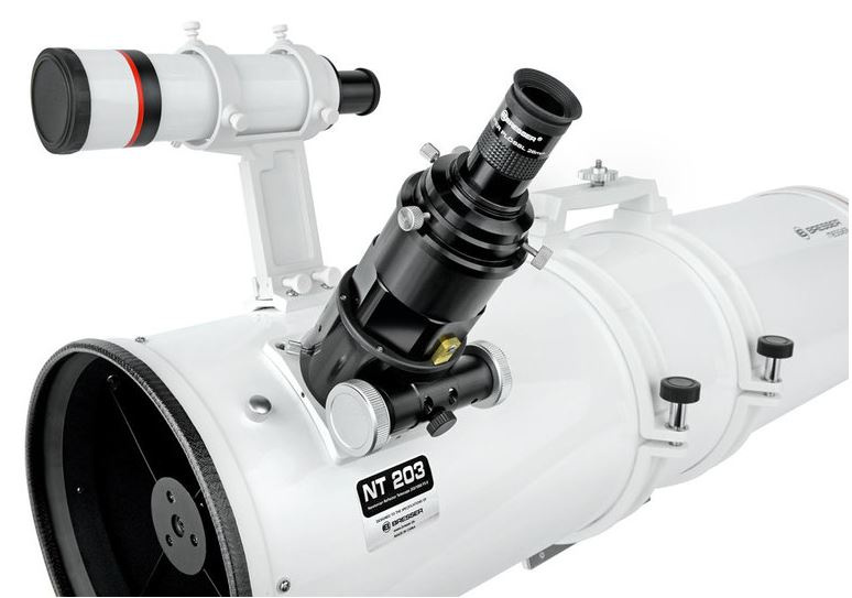 teleskop Messier NT-203 94 x 26 cm Aluminium weiß