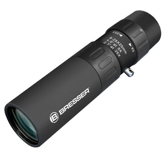 zoomer Monokular 8-25×25 schwarz