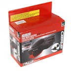 Autolüfter 12 Volt 19 cm schwarz / rot