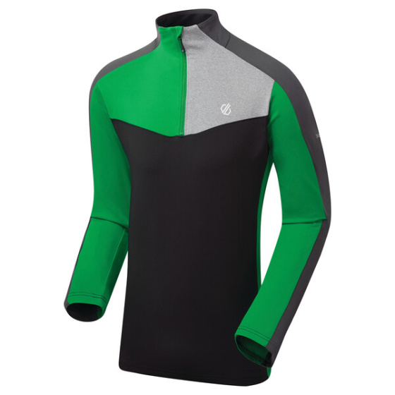 Langarmshirt Depose Herren Grün/Schwarz Größe 3XL