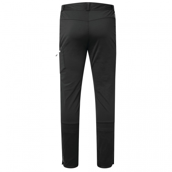 Softshell-Hose Herren Hybrid Polyester Schwarz Größe 44