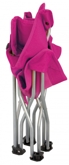 campingstuhl Ardeche 54 x 35 cm Polyester rosa