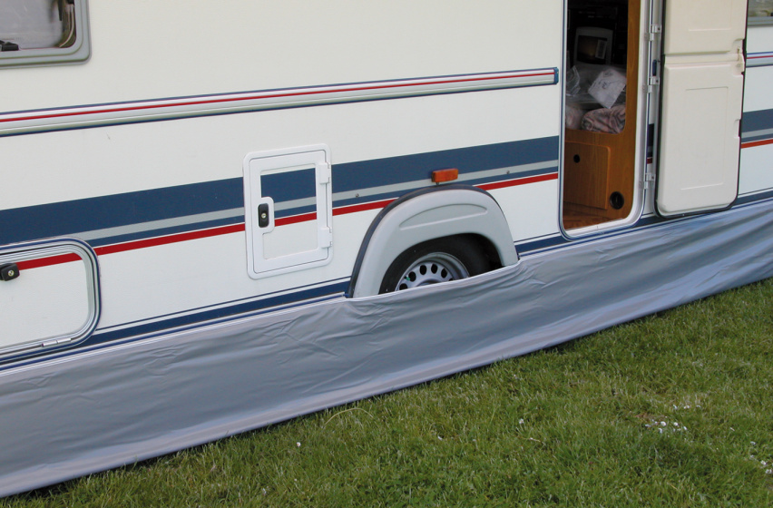 wohnwagen-Dichtstreifen 300 x 60 cm PVC grau