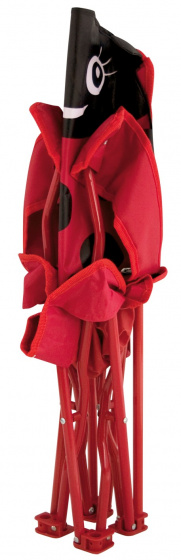 hochstuhl Lieveheersbeestje 60 x 26 cm junior rot