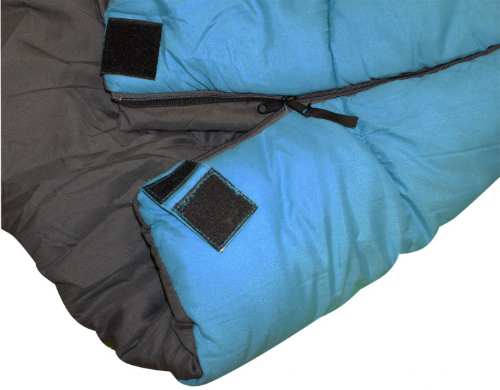 junior-Schlafsack Chili170 x 70 cm Polyester blau