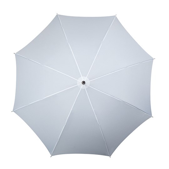 regenschirm automatisch und winddicht 102 cm weiß