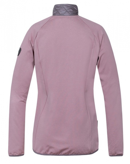 outdoor-Weste Elsa Damen Polyester rosa/grau Größe 36