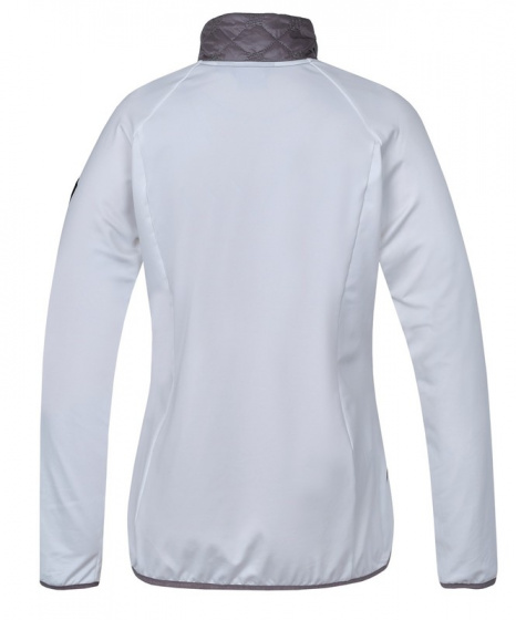outdoor-Weste Elsa Damen Polyester weiß/grau Größe 36