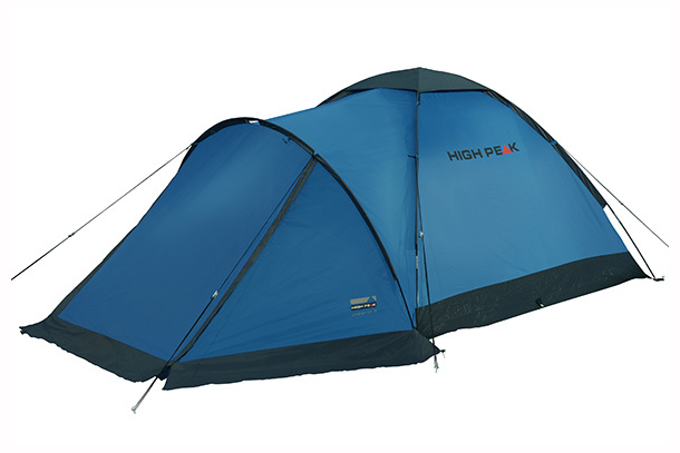 kuppelzelt Ontario 3-Personen 305 x 180 x 120 cm blau