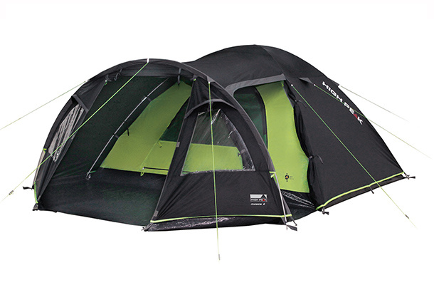 Meso 4.0 Familienzelt 4-Personen 360 x 240 cm Anthrazit