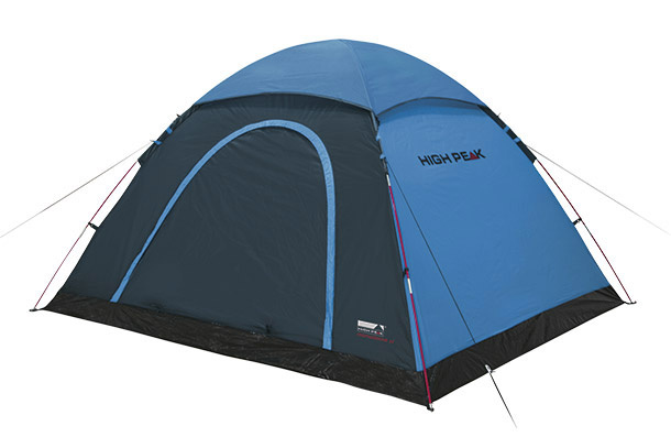 Monodome XL Familienzelt 4-Personen 240 x 210 cm Blau