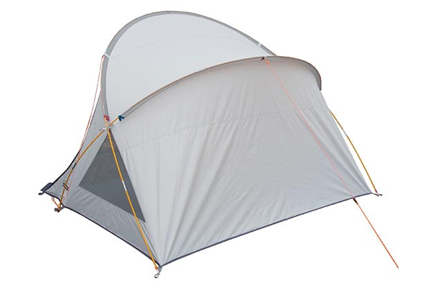 strandzelt Cadiz UV80 150 x 200 cm dunkelgrau