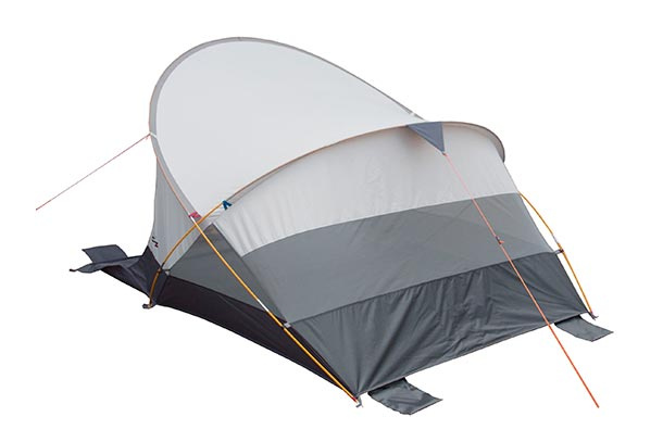 strandzelt Cordoba UV80 pop-up 220 x 200 cm grau