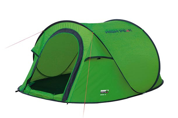 Vision 3.0 Pop-up-Zelt 3-Sitzer 235 x 180 cm Grün