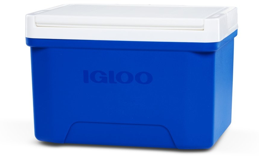 Laguna 9 kühlbox 8 Liter blau/weiss