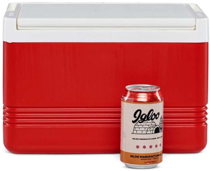 Legend 12 kühlbox 8 Liter rot/weiß