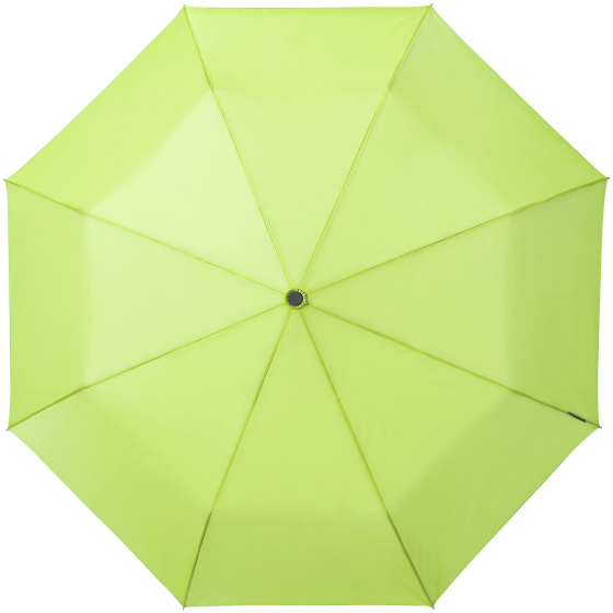 Faltbarer Regenschirm mit automatischer Öffnung Ø 95 cm Limette