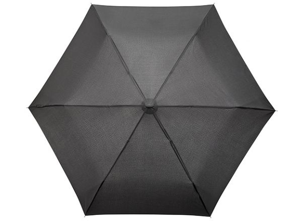 Faltbarer Regenschirm mit Handöffnung Ø 90 cm Schwarz