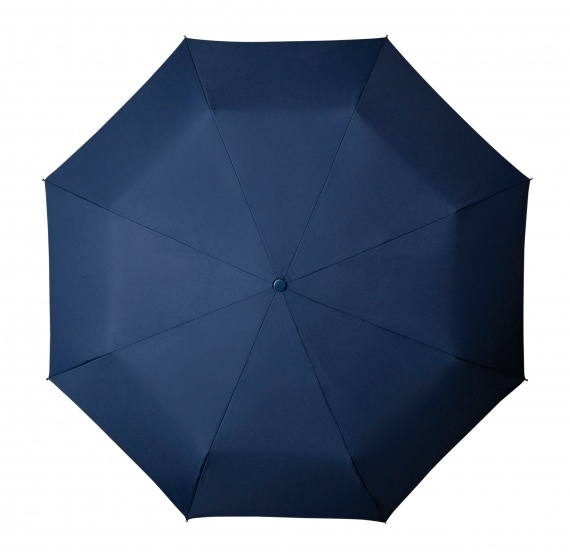 Faltbarer Regenschirm Auto Open & Close Ø 100 cm Blau