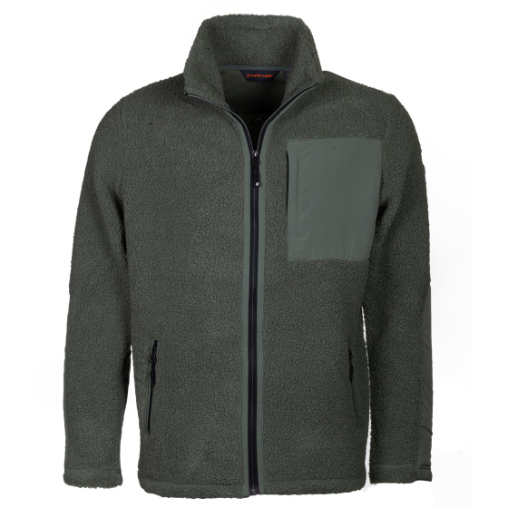 Artic Sherpa Fleecejacke Herren grün Größe XL