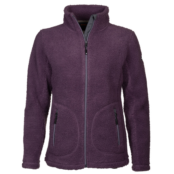 Lorne Sherpa Fleecejacke Damen lila Größe XXL