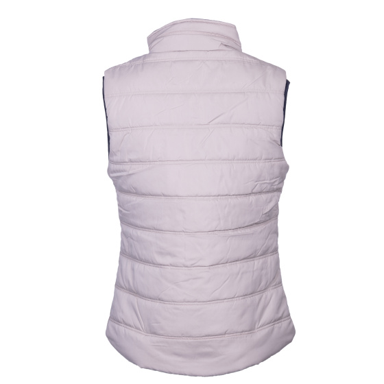 Tully Fake Down bodywarmer Damen beige Größe 4XL