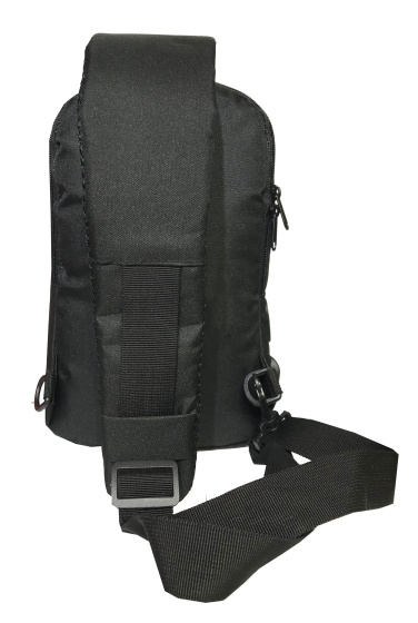 umhängetasche Zita 4 Liter 19,5 x 7 x 29 cm Polyester schwarz