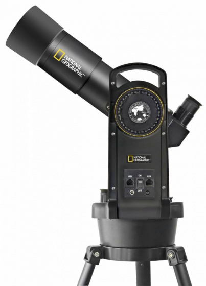 refraktorteleskop 70/350 18x-35x schwarz