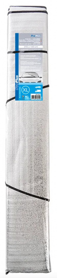 anti-Eis-Decke/Sonnenschutz XL 100 x 255 cm silber