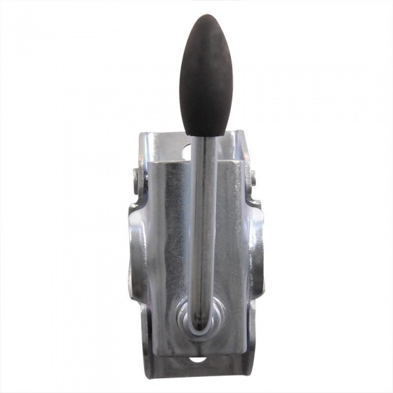 klemme für Bugrad 48 mm Stahl 130 x 50 mm silber