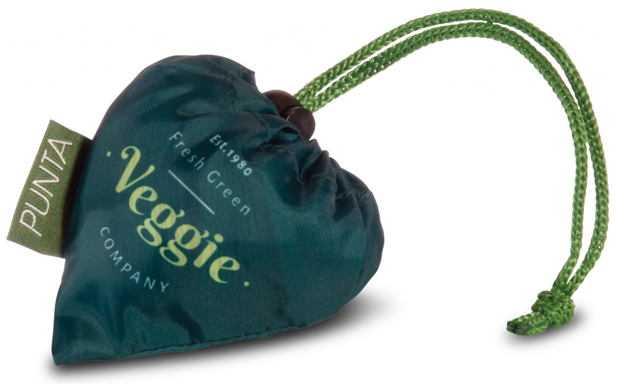 shopper Veggie Damen 22 Liter Polyester grün