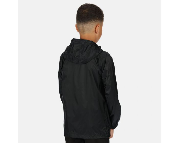 Pack it jacke Junior schwarz Größe 122-128
