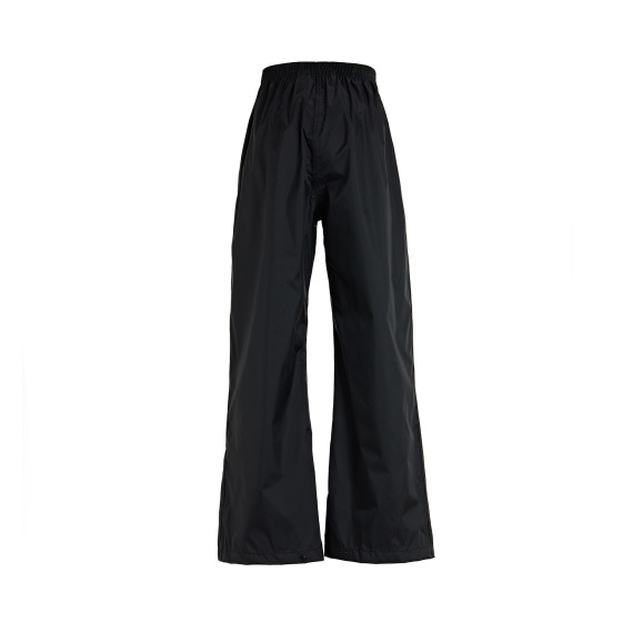 regenhose Pack It junior schwarz Größe 15-16