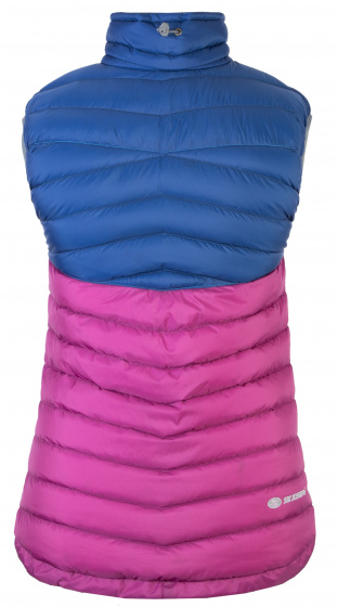 bodywarmer Atol Damen Polyester blau/rosa Größe S