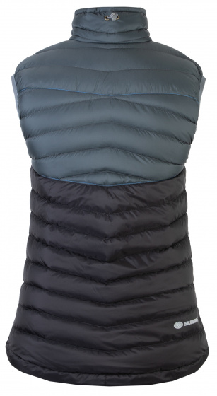 bodywarmer Atol Damen Polyester grau/schwarz mt L
