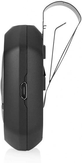 carkit SK-1541 Bluetooth wiederaufladbarer 10,5 cm Gummi