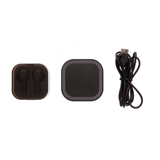ohrstöpsel und Ladegerät TWS bluetooth ABS schwarz